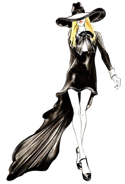 yves saint laurent fashion company|yves saint laurent fashion illustrations.